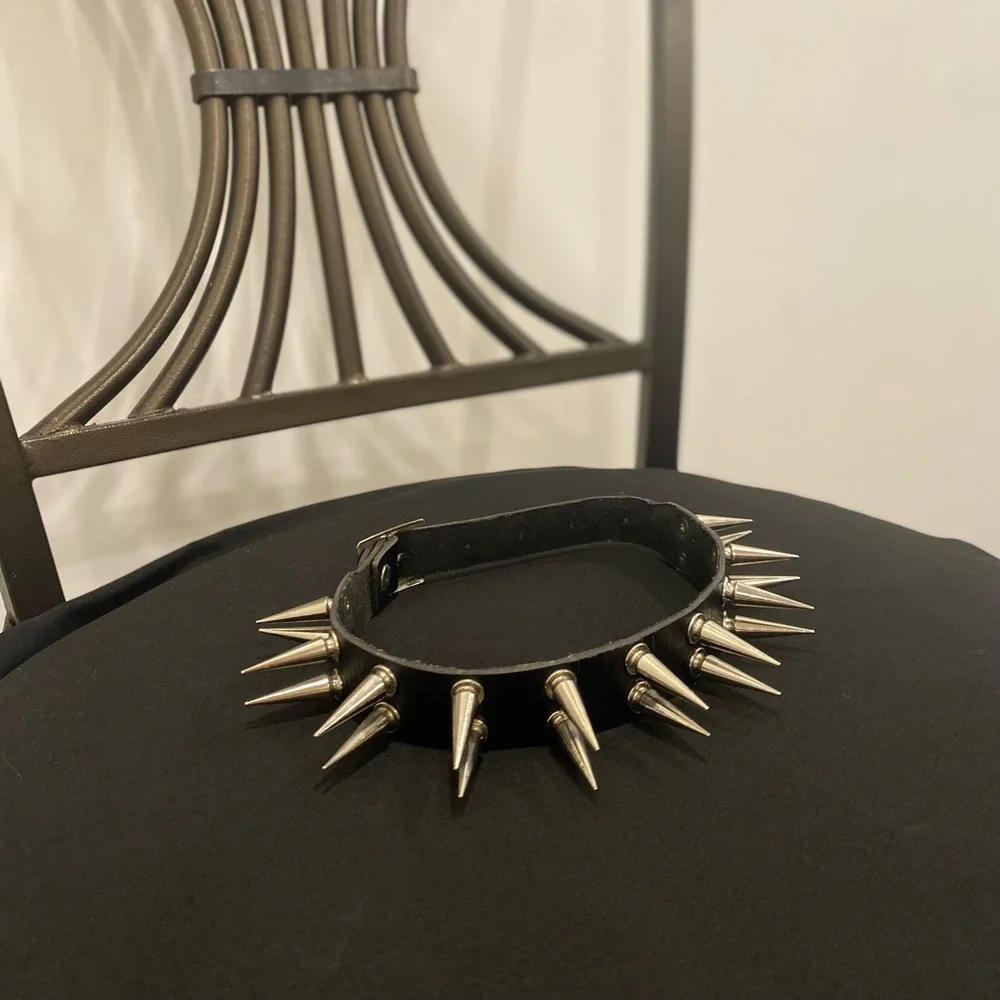 Punk choker - Picture 5 of 9